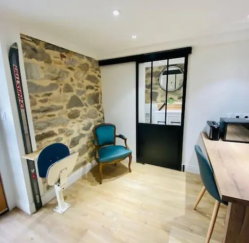 アパート Atypique « le Menhir » Ax-les-thermes Savignac-les-Ormeaux